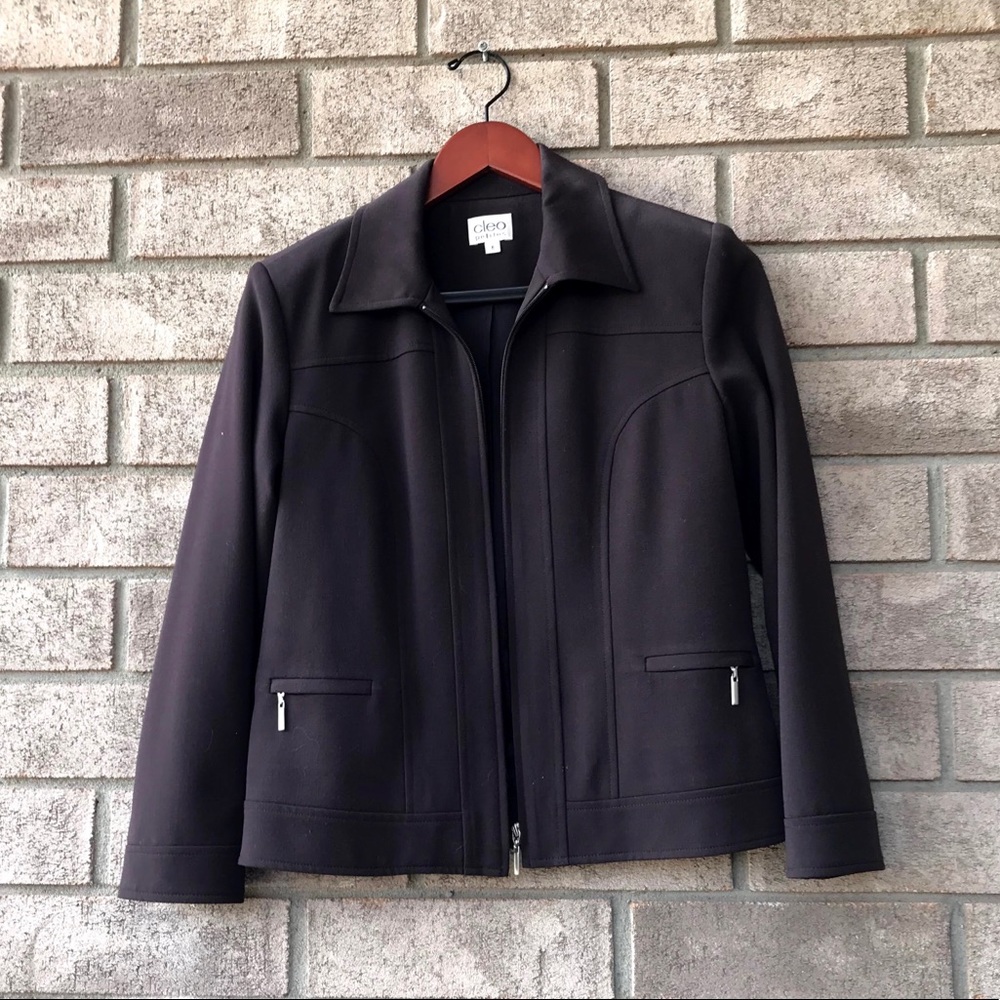 Cleo Brown Jacket